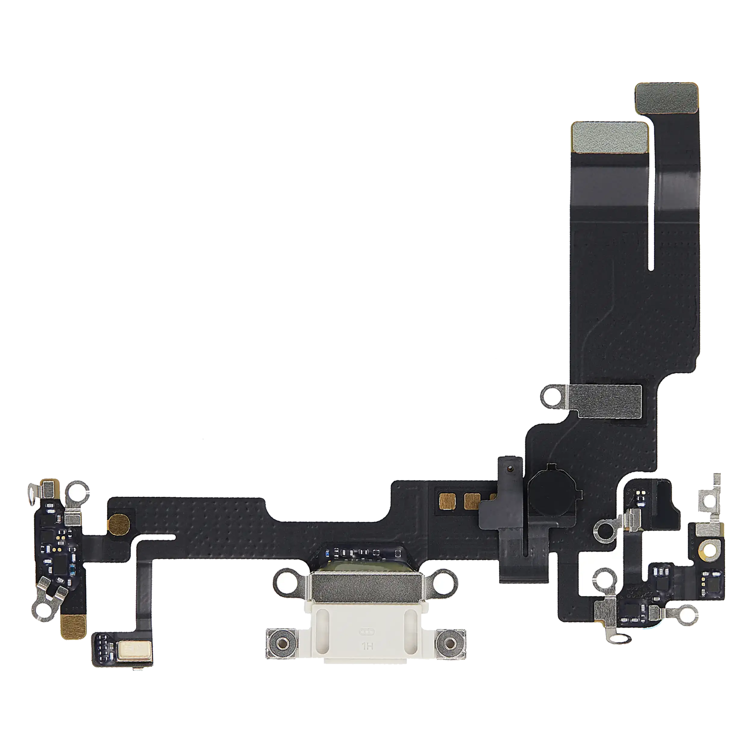 Charging Port Flex Cable Compatible For Iphone 14 (Premium) (Starlight)