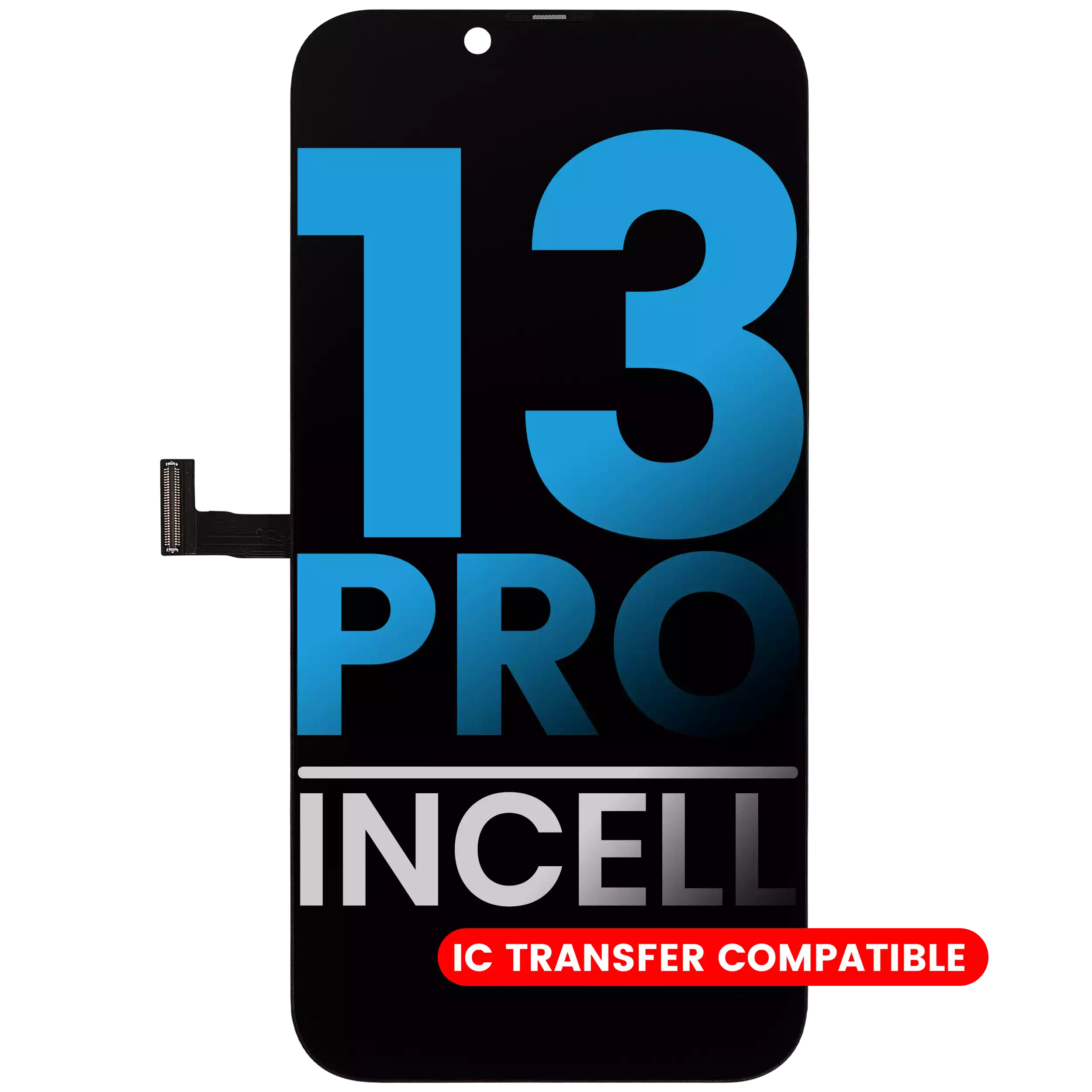 Lcd Assembly Compatible For Iphone 13 Pro (Aftermarket / Incell)