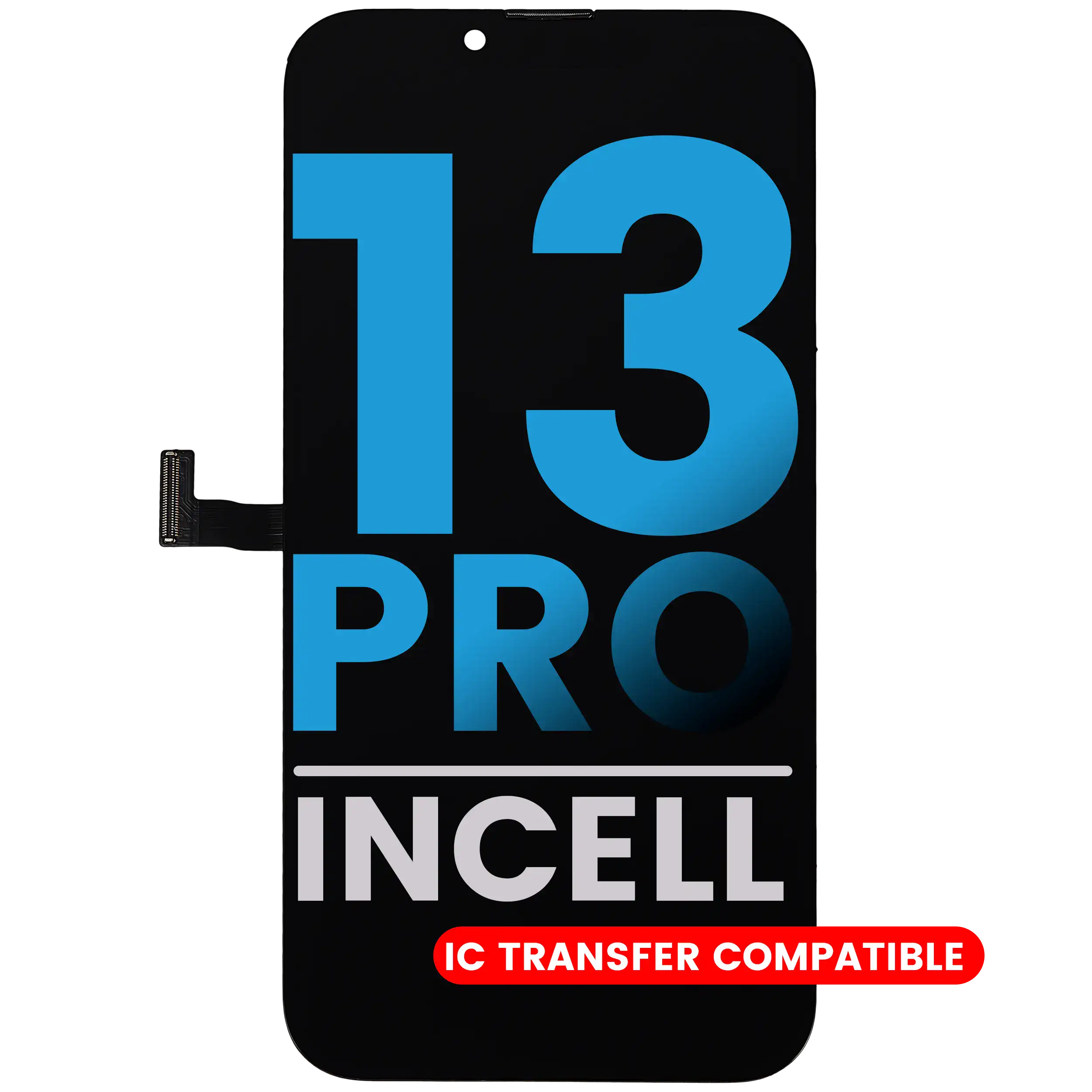 Lcd Assembly Compatible For Iphone 13 Pro (Aftermarket: Aq7 / Incell)