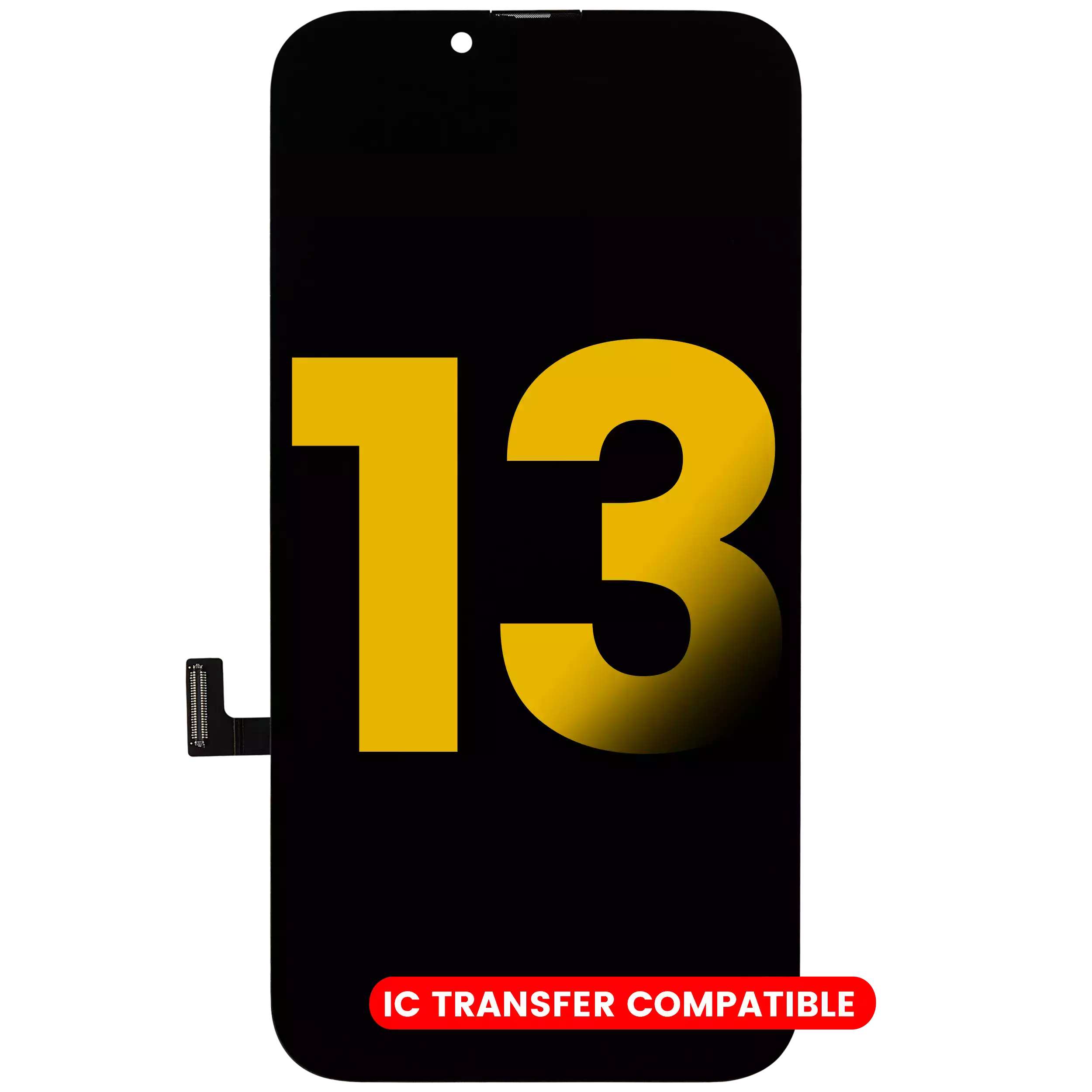 Oled Assembly Compatible For Iphone 13 (Refurbished)