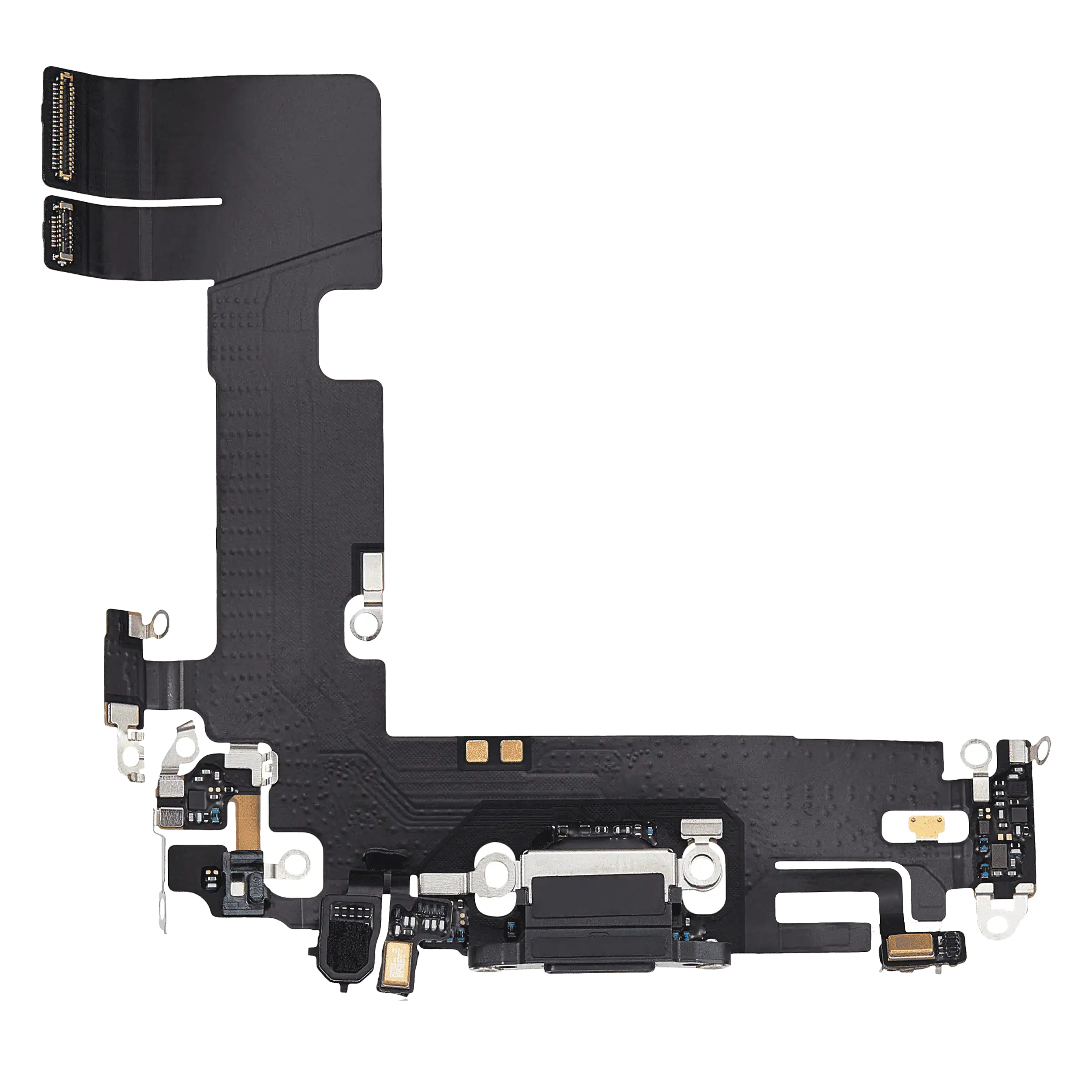 Charging Port Flex Cable Compatible For Iphone 13 (Used  Pull) (Green)