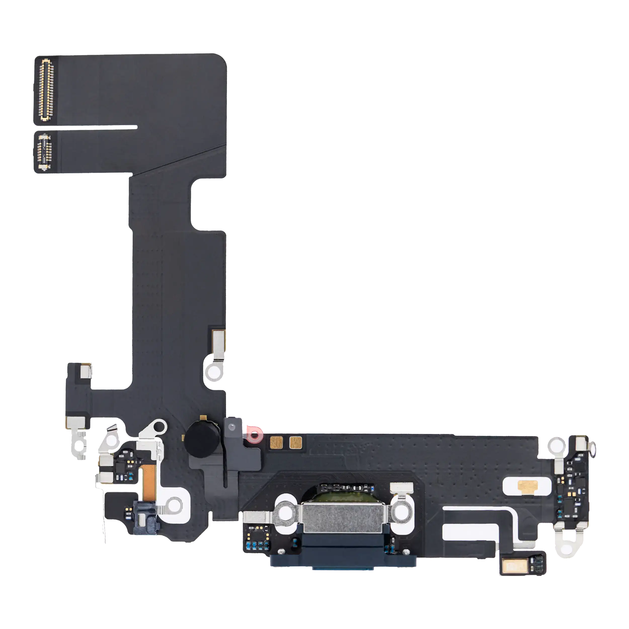 Charging Port Flex Cable Compatible For Iphone 13 (Premium) (Midnight)