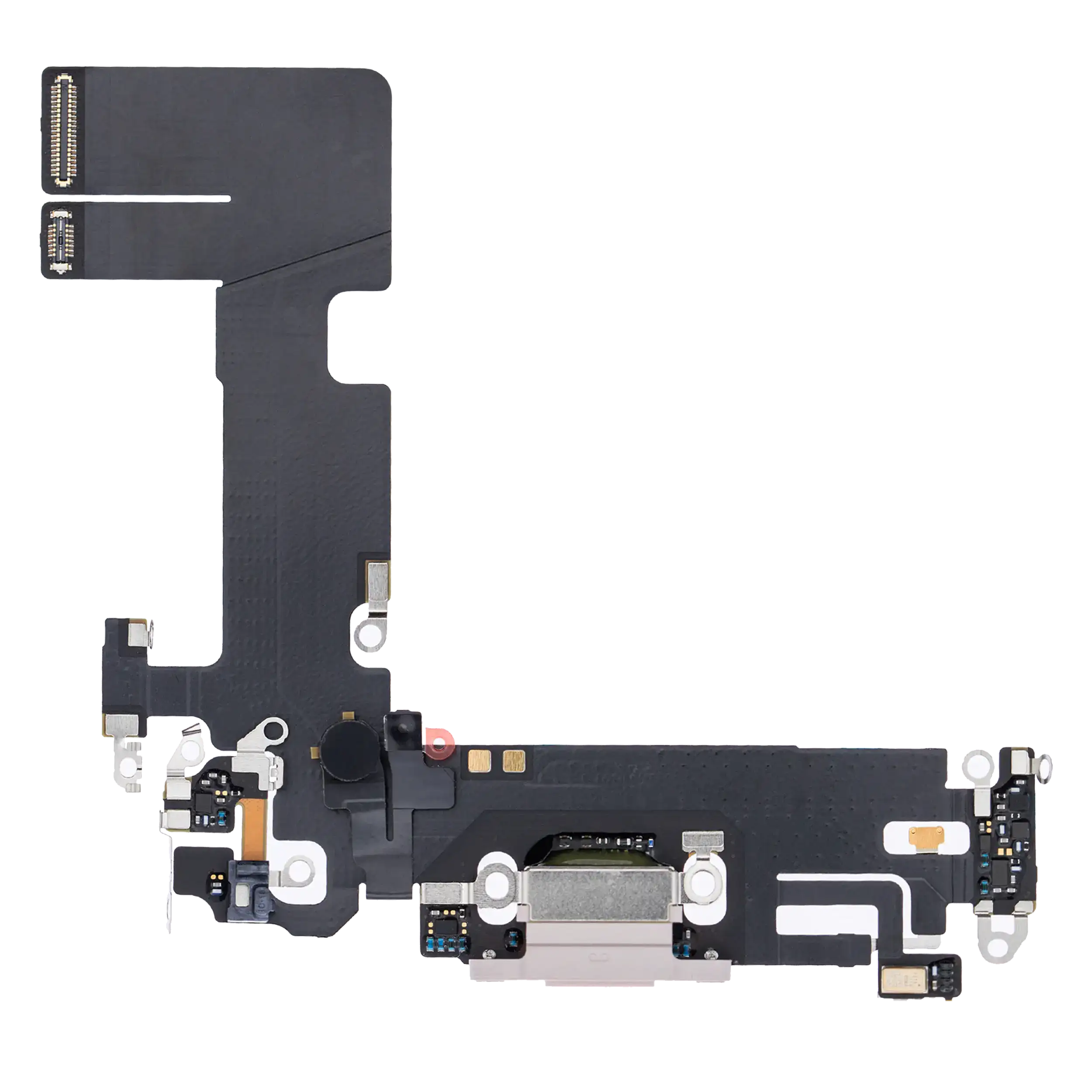 Charging Port Flex Cable Compatible For Iphone 13 (Premium) (Pink)