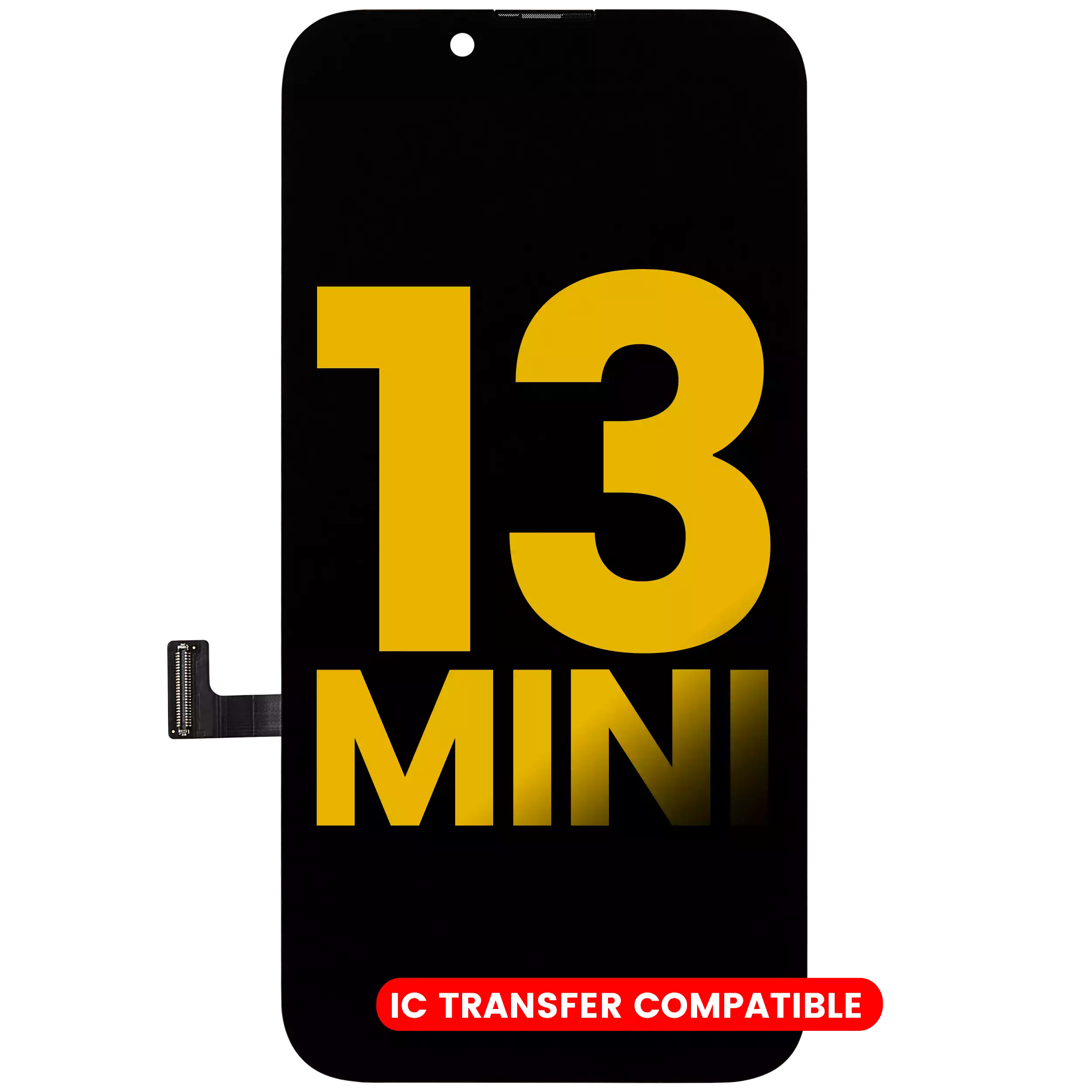 Oled Assembly Compatible For Iphone 13 Mini (Refurbished)