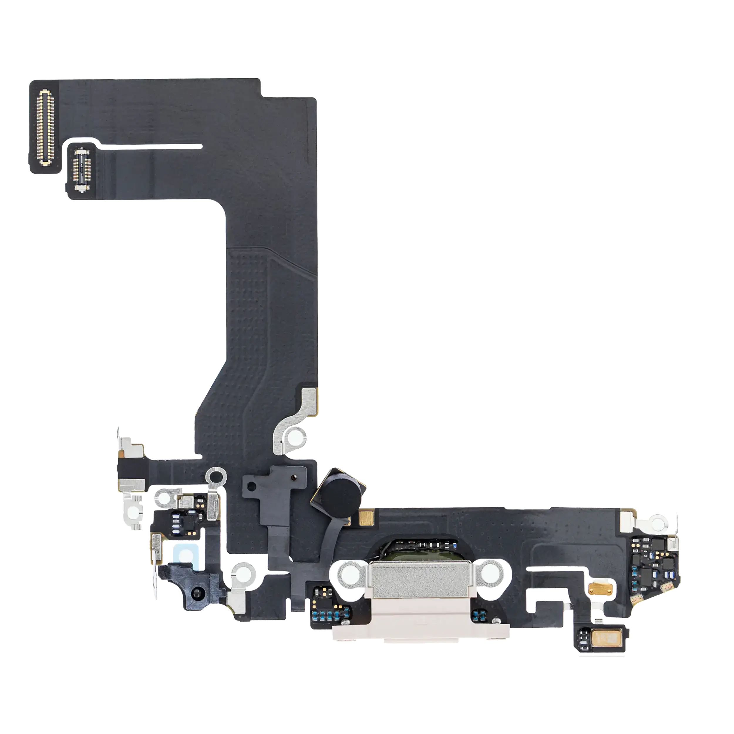Charging Port Flex Cable Compatible For Iphone 13 Mini (Premium) (Pink)