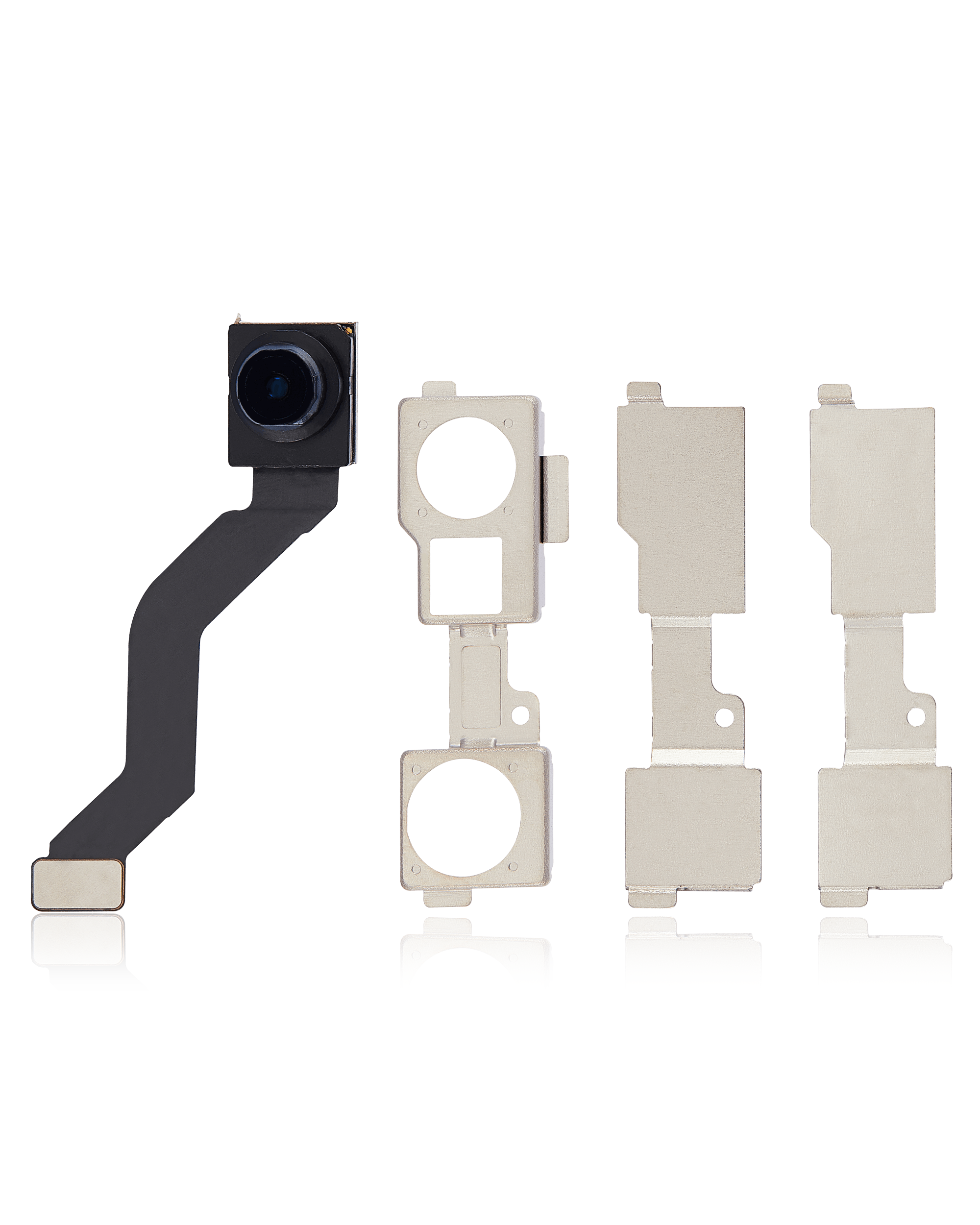Front Camera Module With Bracket For Iphone 13 Mini (Decoupling Required)