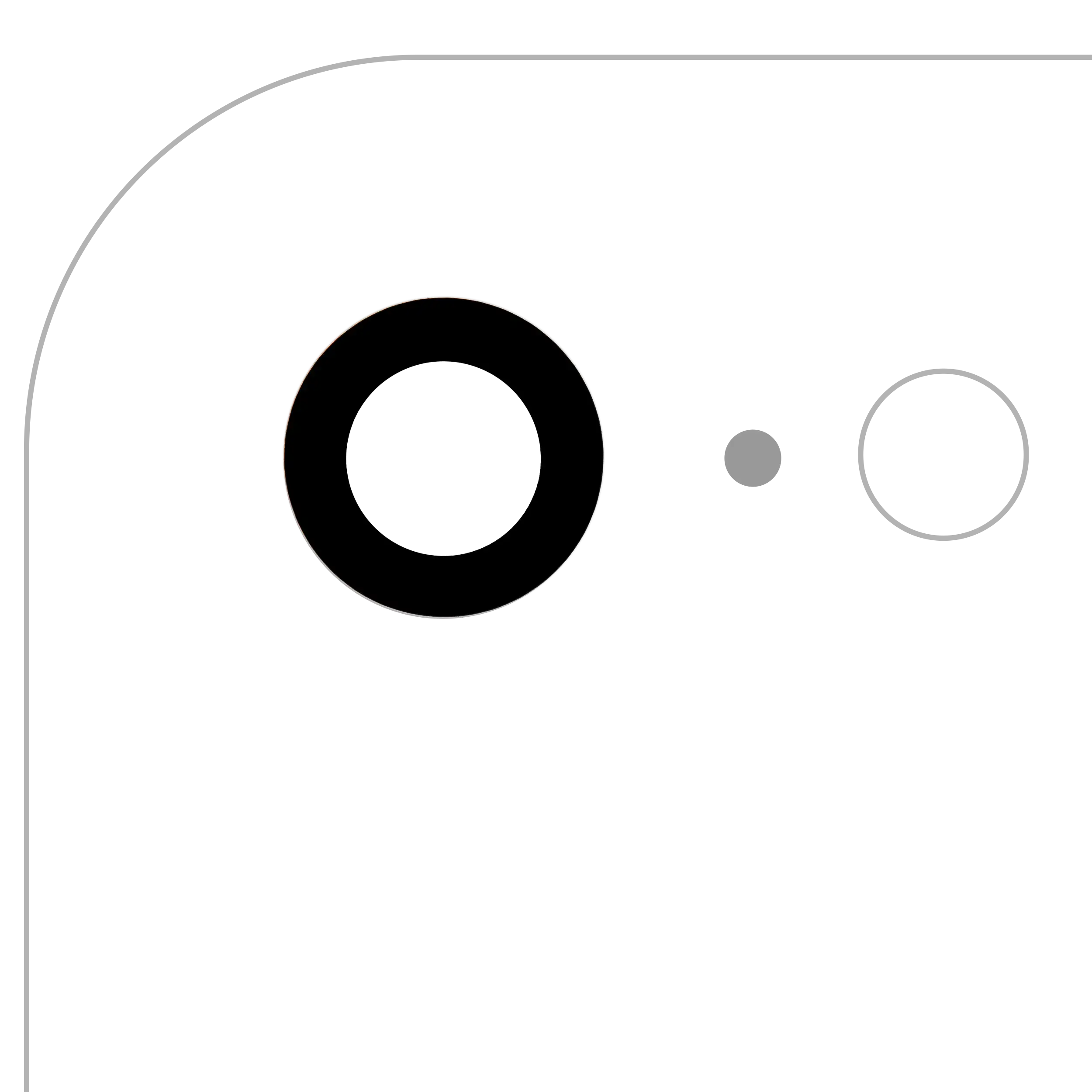 Back Camera Lens With Adhesive (Glass Only) Compatible For Iphone 7 / 8 / Se (2020) / Se (2022) (Aftermarket Plus) (10 Pack)