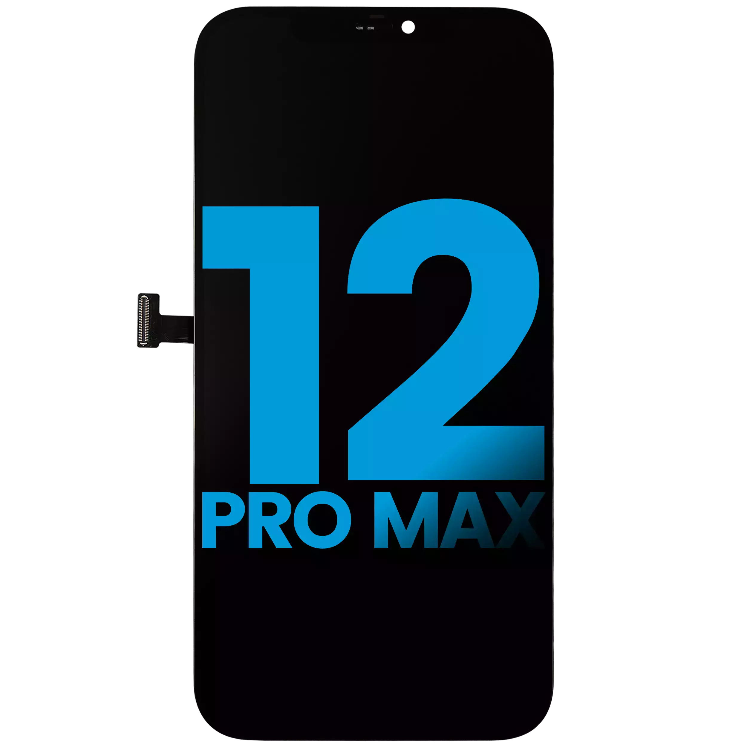 Lcd Assembly Compatible For Iphone 12 Pro Max (Aftermarket)