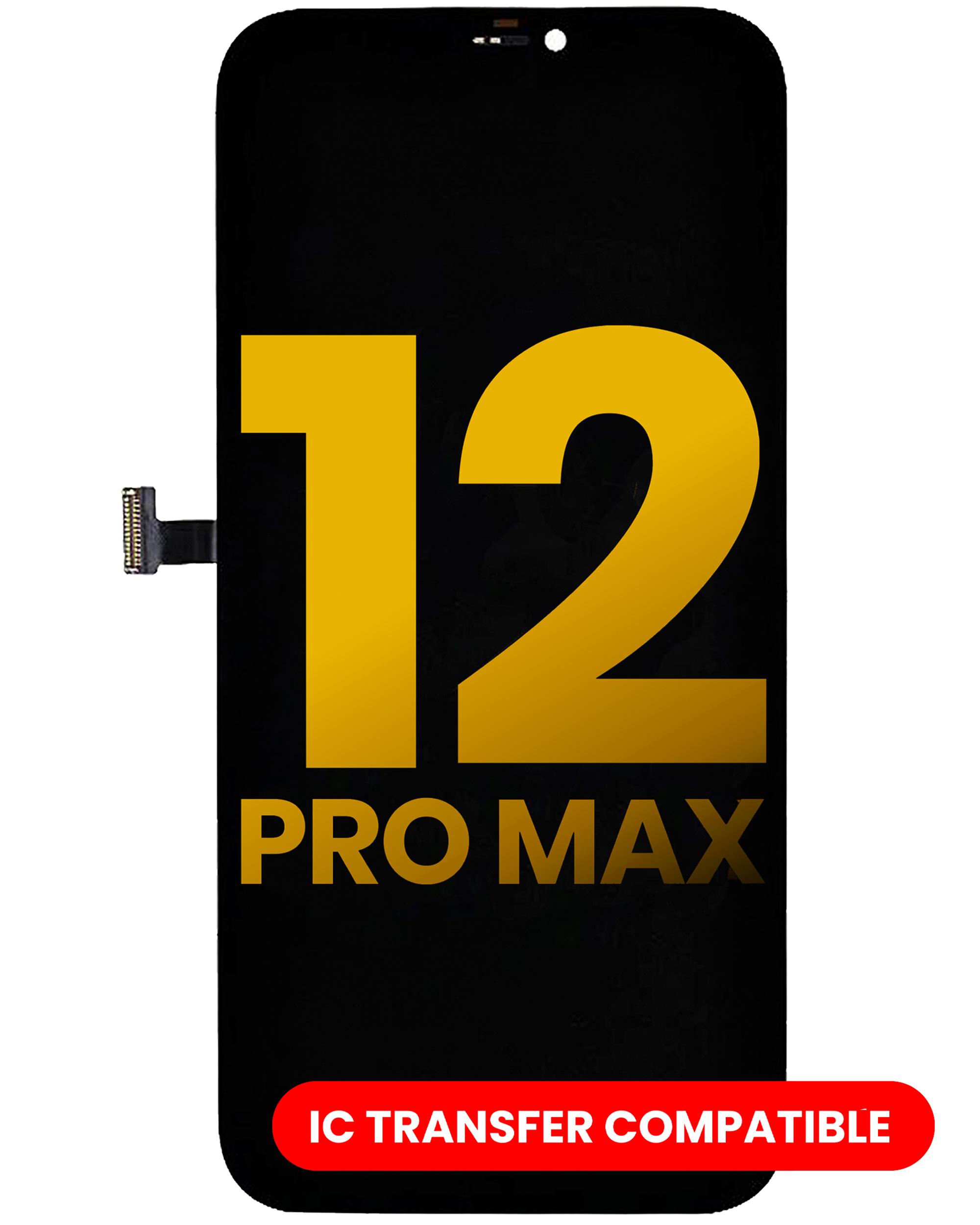 Oled Assembly Compatible For Iphone 12 Pro Max (Refurbished)