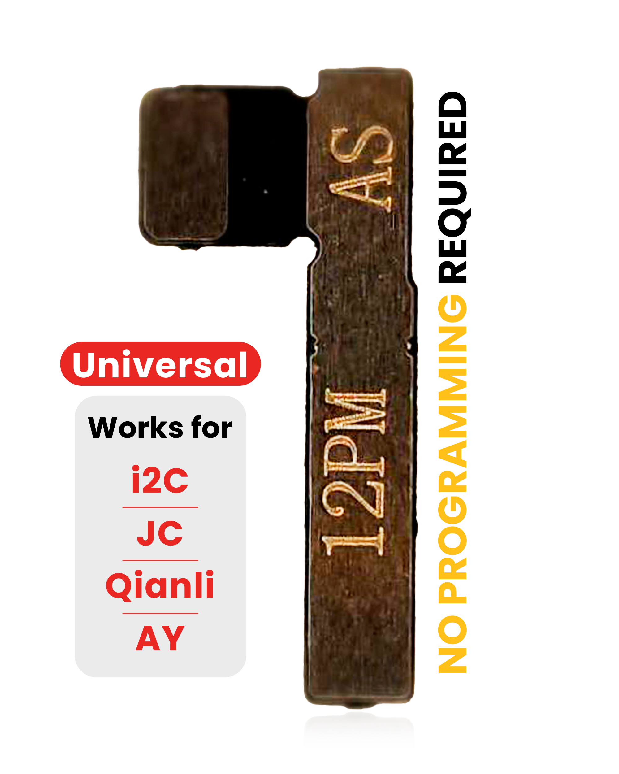 Universal Battery Tag For Iphone 12 Pro Max - No Soldering Required