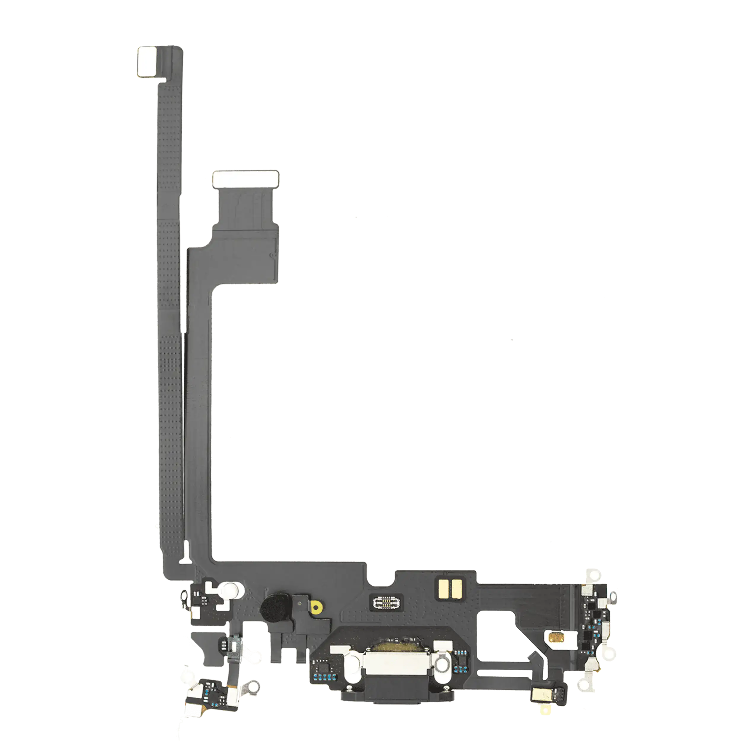 Charging Port Flex Cable Compatible For Iphone 12 Pro Max (Used  Pull) (Pacific Blue)