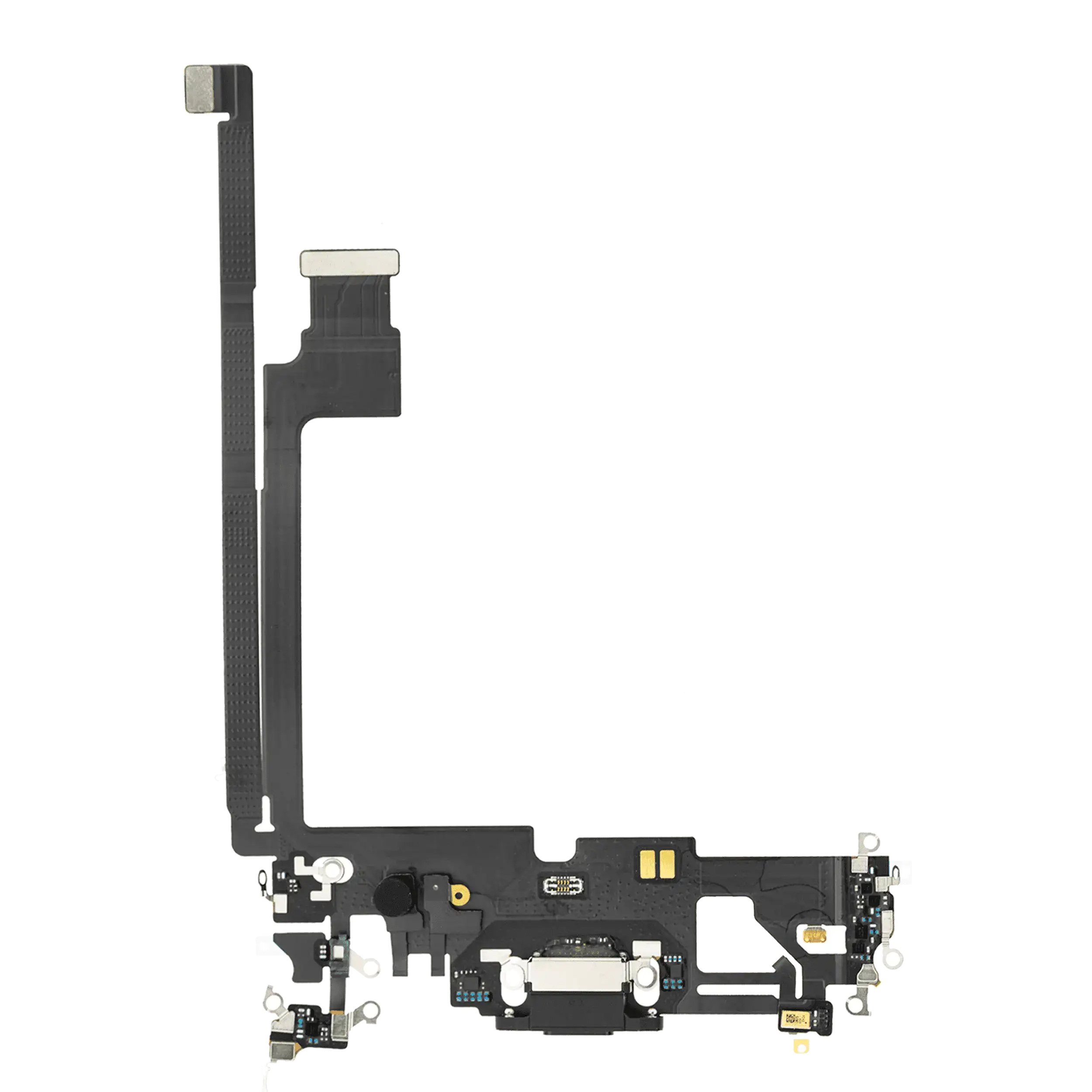 Charging Port Flex Cable Compatible For Iphone 12 Pro Max (Used  Pull) (Graphite)
