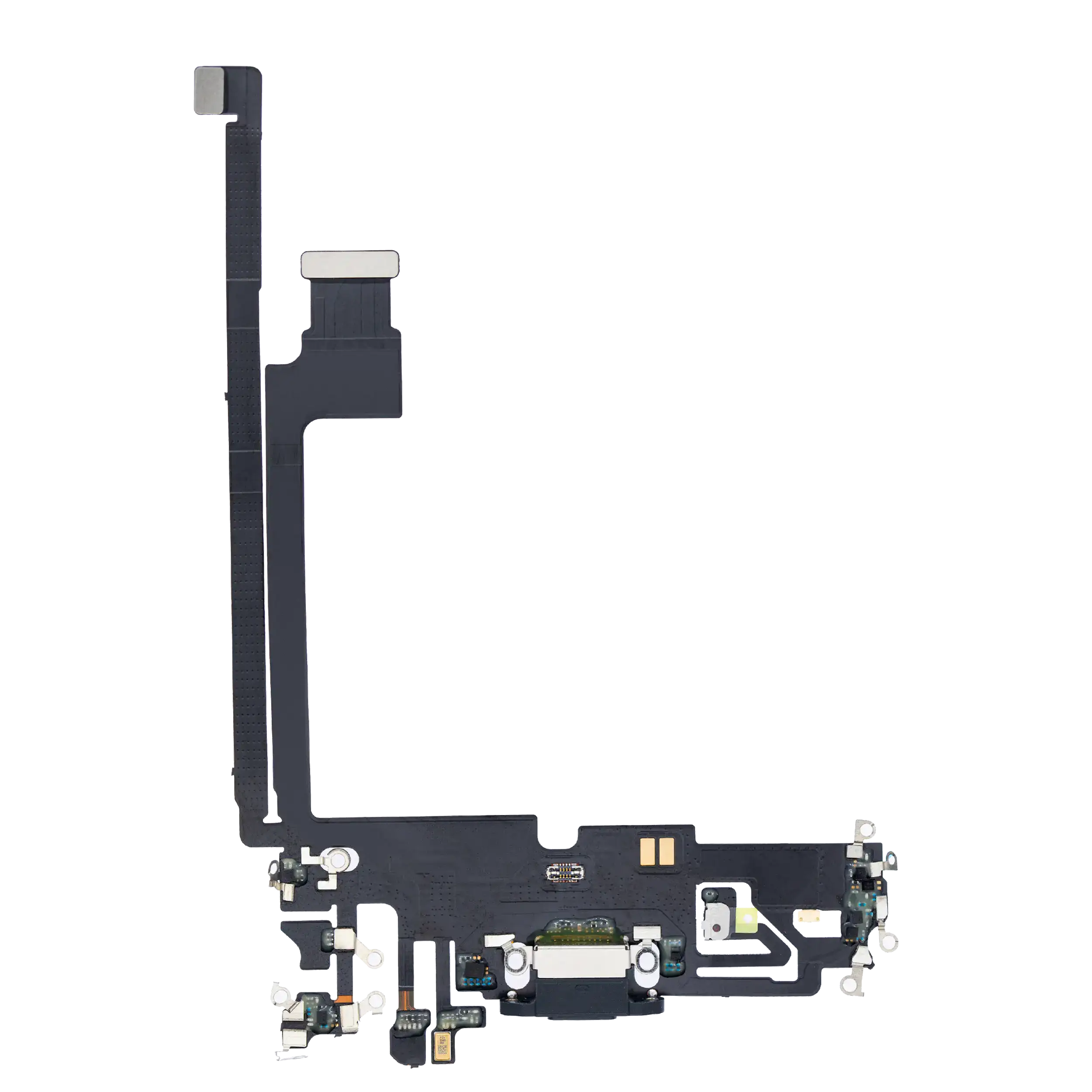 Charging Port Flex Cable Compatible For Iphone 12 Pro Max (Premium) (Pacific Blue)