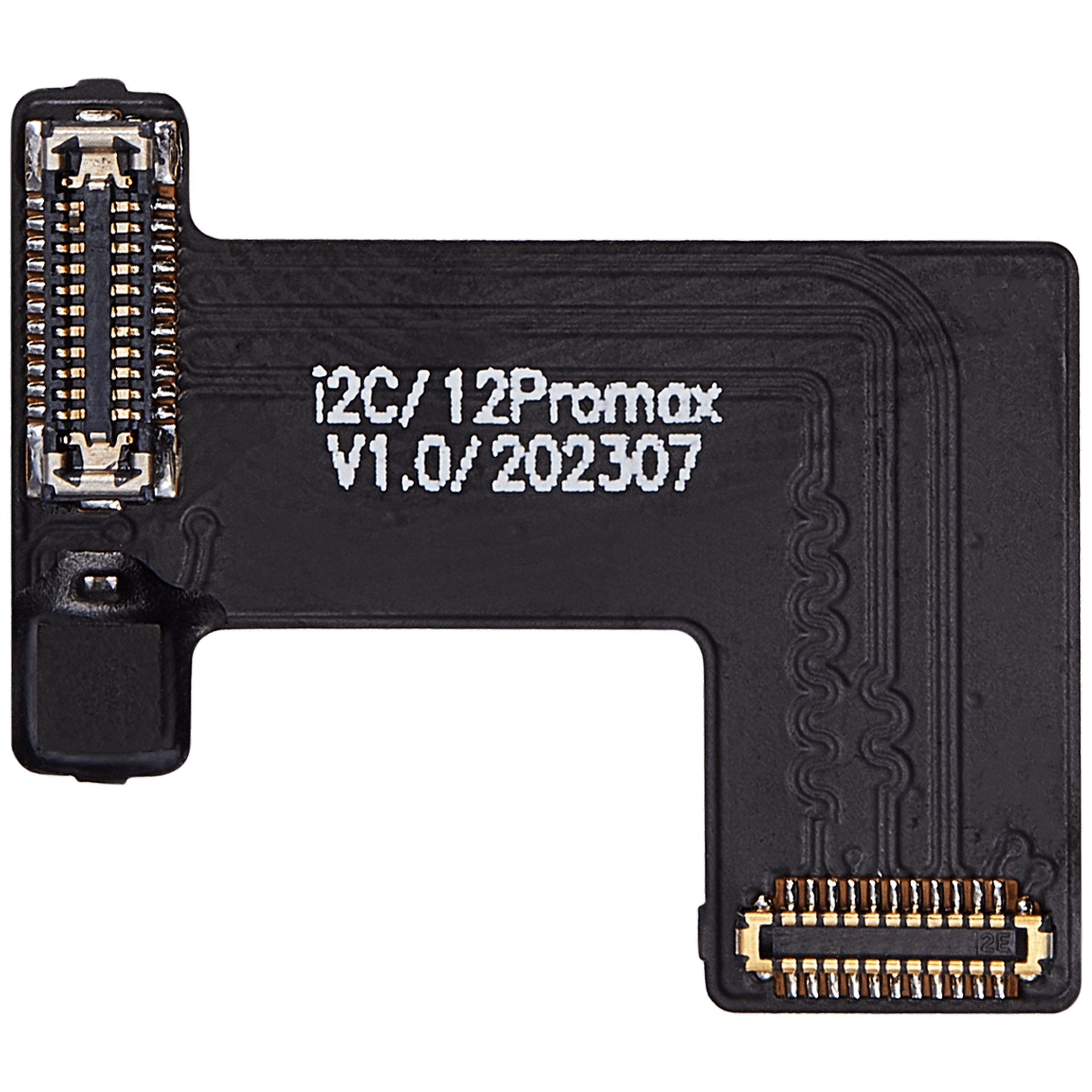 Back Camera Tag-On Flex Cable For Iphone 12 Pro Max (I2C)