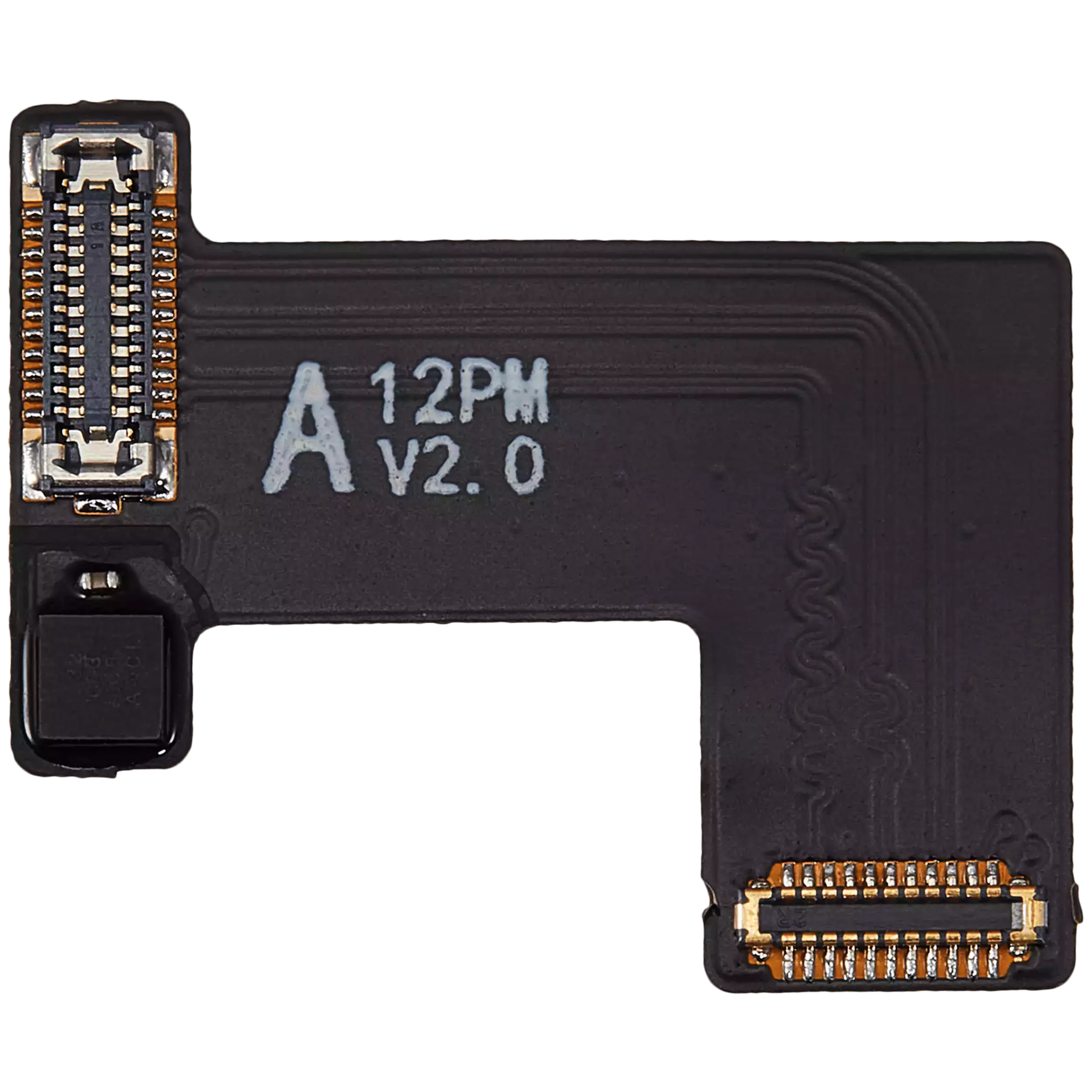 Clone-Dz03 Back Camera Tag-On Flex Cable Compatible For Iphone 12 Pro Max (Qianli)