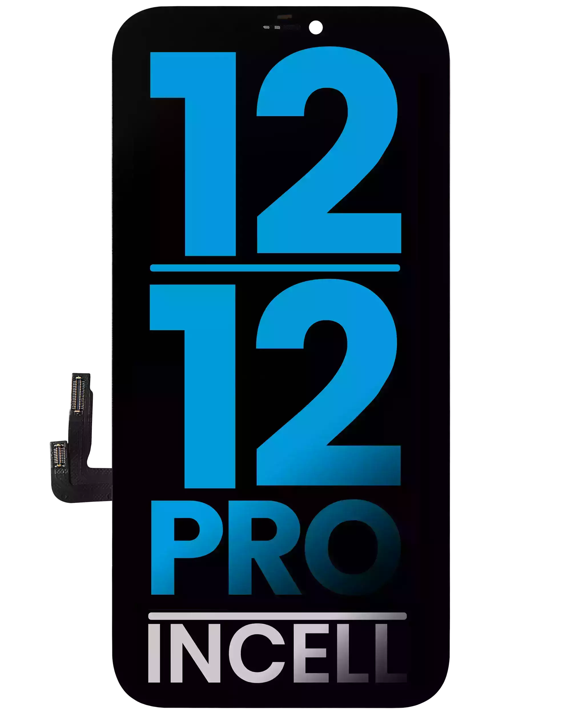 Lcd Assembly Compatible For Iphone 12 / 12 Pro (Aftermarket / Incell)