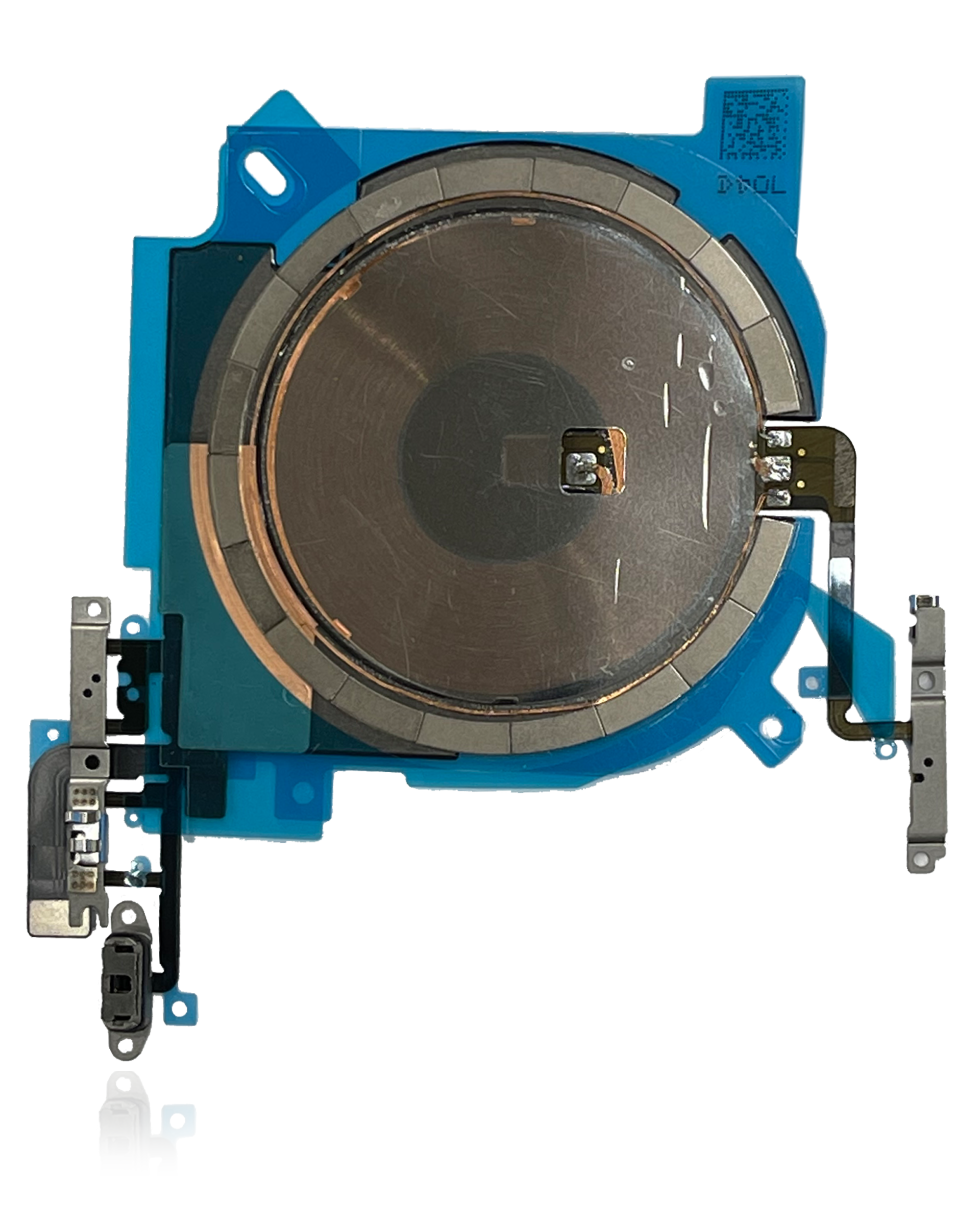 Wireless Nfc Charging Flex With Power & Volume Flex Pre-Installed Compatible For Iphone 12 / 12 Pro