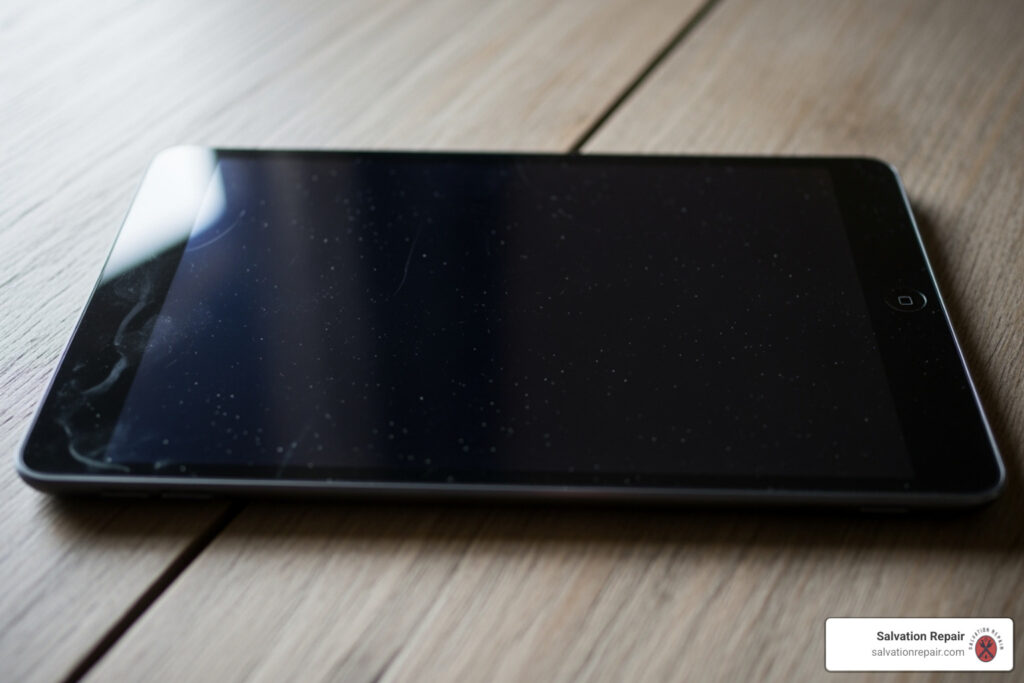 laurel, ms repair nearby Black Screen Blues: How to Troubleshoot Your iPad