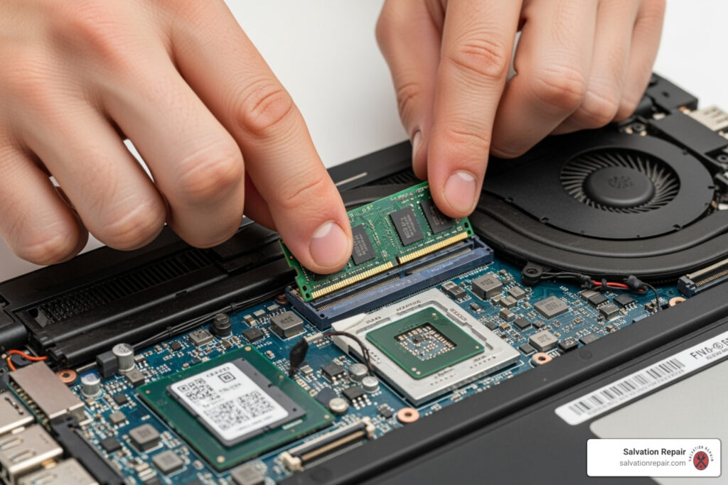 laurel, ms repair nearby Is Upgrading Laptop RAM Easy? The Truth About Boosting Your Speed