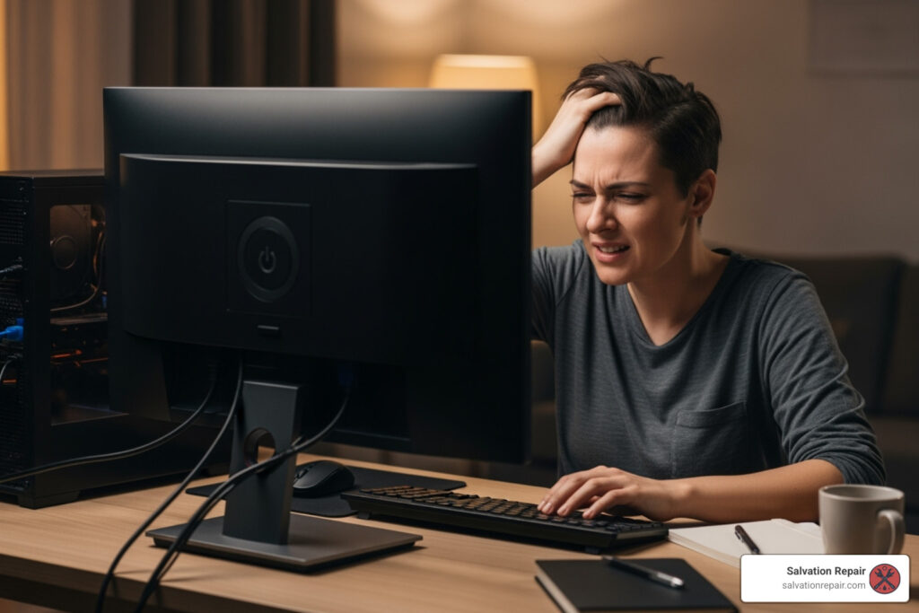 Is Your PC Powerless? Here’s How to Fix Its Supply