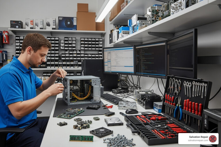 Laurel’s Go-To PC, iPhone, & iPad Repair Shops: A Comprehensive List