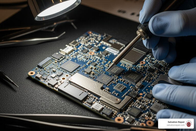 Revive Your Mac: Top Repair Solutions for Logic Board & Liquid Damage