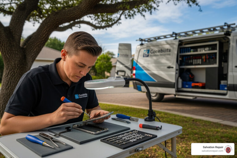 No Time for a Shop? Explore Mobile & On-Site Phone Repair