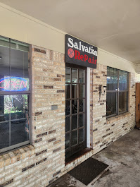 salvation Repair Outside Storefront