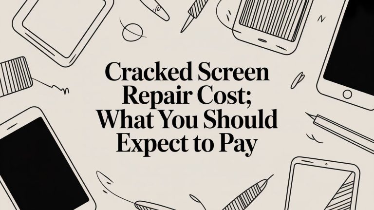Cracked Screen Repair Cost: What You Should Expect to Pay
