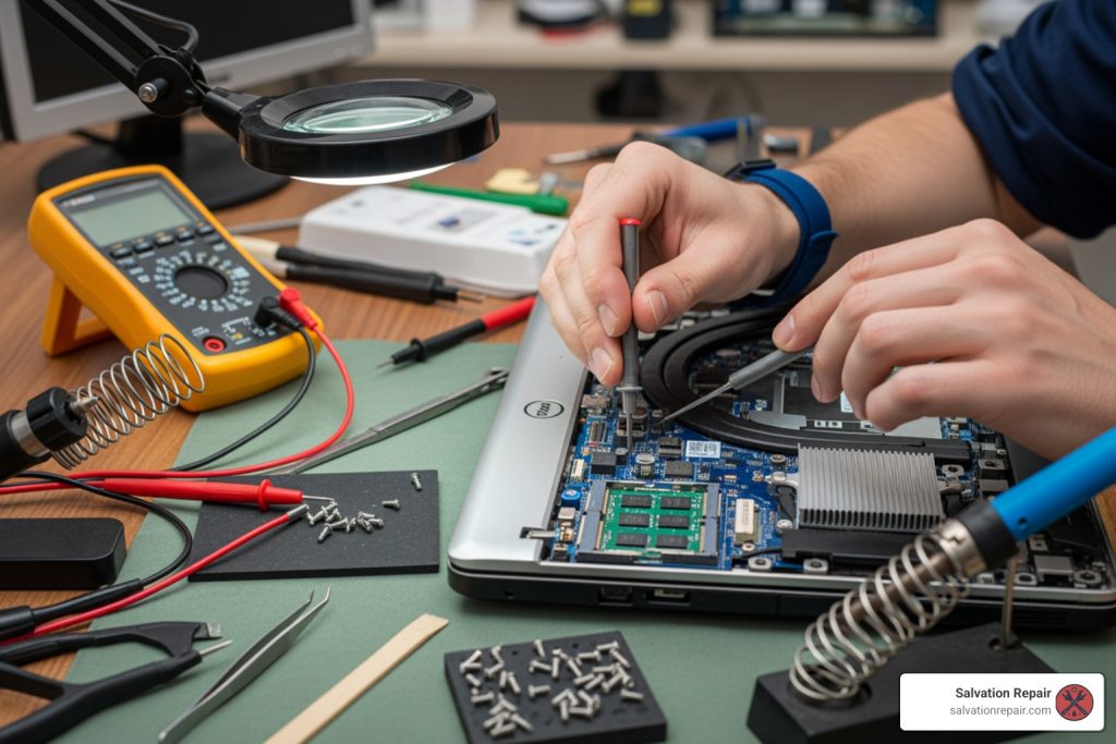 Dell Laptop Repair Near Me: Your Go-To Guide for Quick Fixes