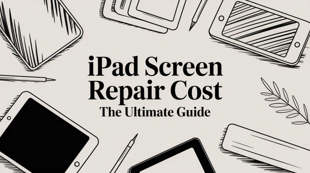 iPad Screen Repair Cost: Your Complete Guide