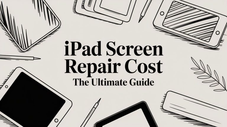 iPad Screen Repair Cost: Your Complete Guide