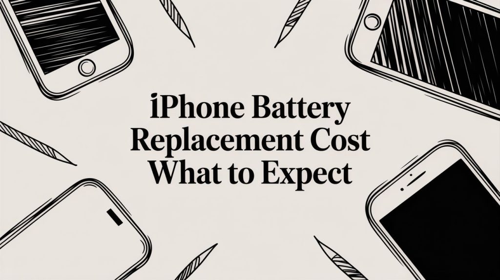 Your Guide to iPhone Battery Replacement Costs in 2024