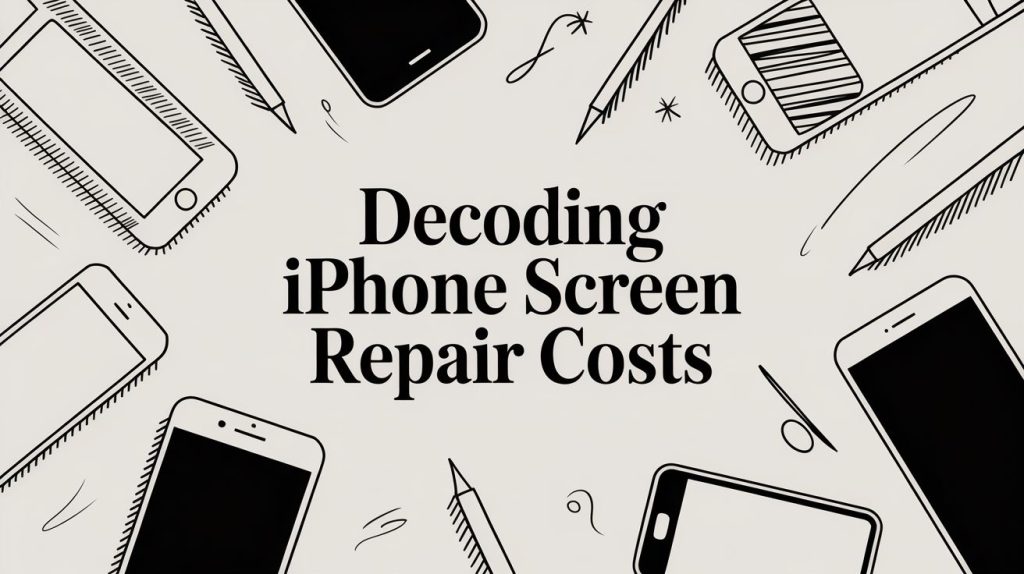 Decoding iPhone Screen Repair Costs: A Customer’s Guide