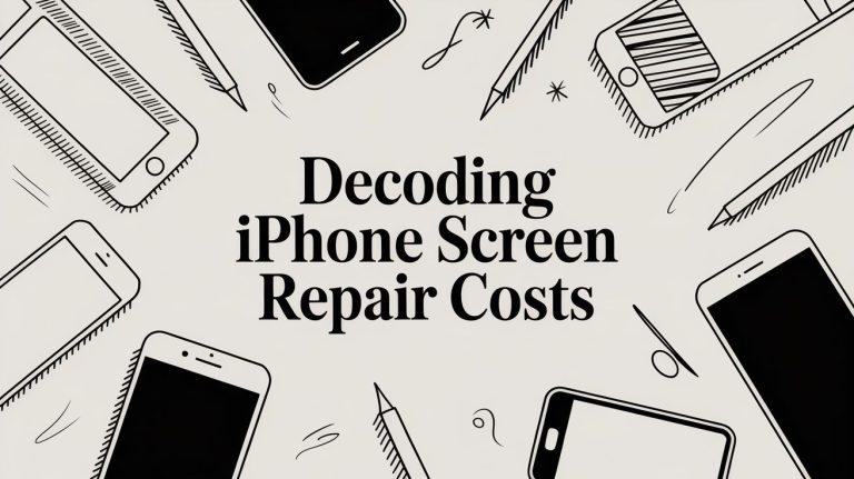 Decoding iPhone Screen Repair Costs: A Customer’s Guide