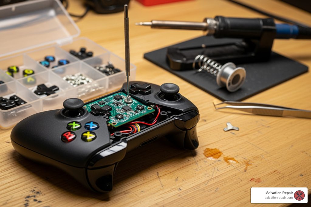 Don’t Get Drifty: A Guide to Xbox Controller Repair Options