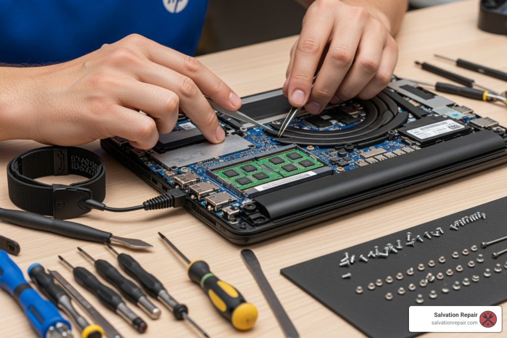 Your HP Needs Help: A Guide to Local Repair Services