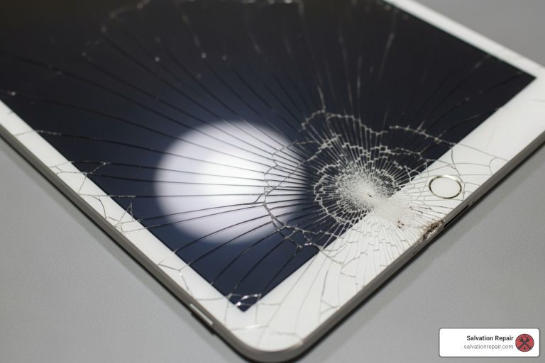 The Price of a Perfect Pixel: Estimating Your iPad Screen Repair