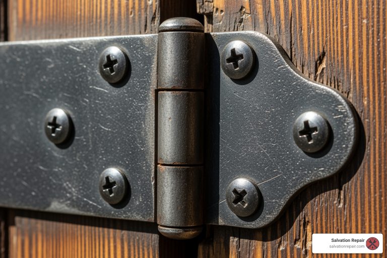 Laurel MS hinge repair