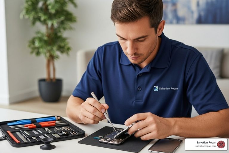 Mobile Makeover: Navigating Samsung Galaxy Phone Repair