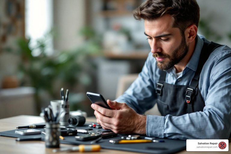 Convenient Cell Phone Repair: On-Demand Services in Laurel