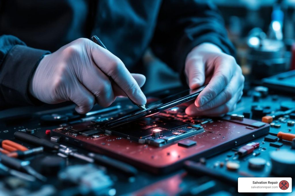 CPR for Your Phone: Best Repair Services in Meridian, MS