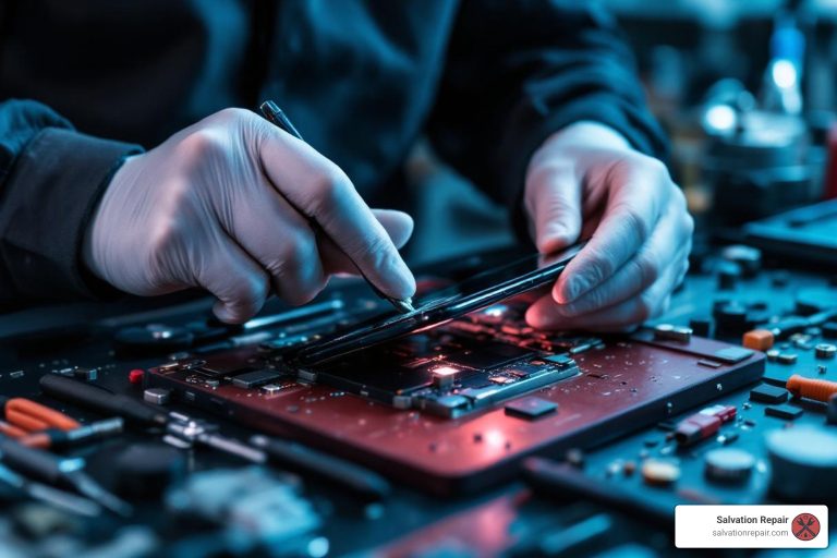 CPR for Your Phone: Best Repair Services in Meridian, MS