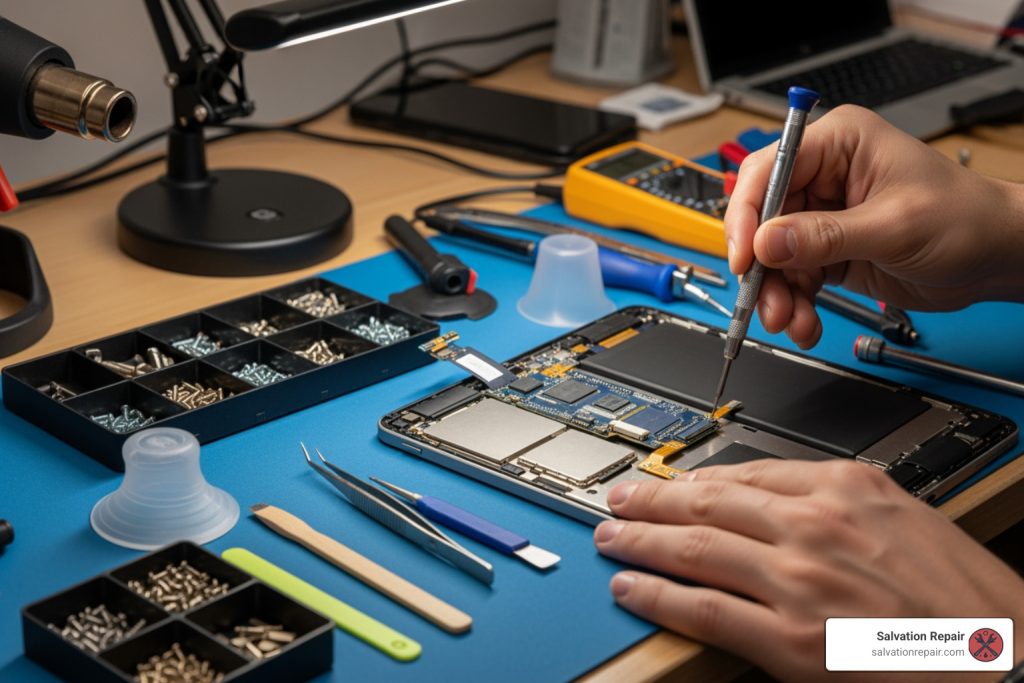 From Shattered to Stellar: Top iPad Repair Shops in Hattiesburg