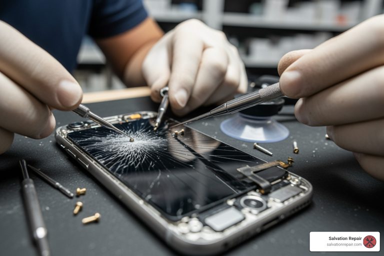 The Fast Track to Flawless: Quick iPhone Screen Repair Options