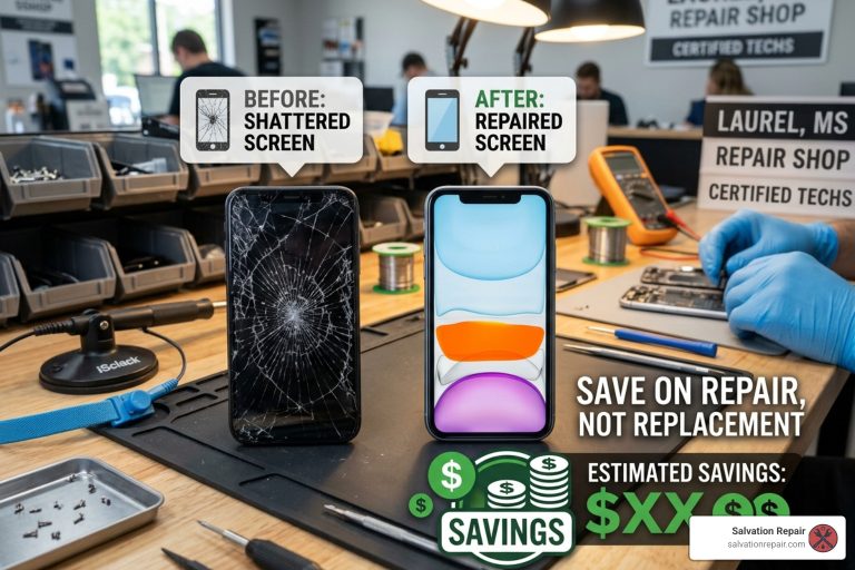 affordable iPhone repair Laurel