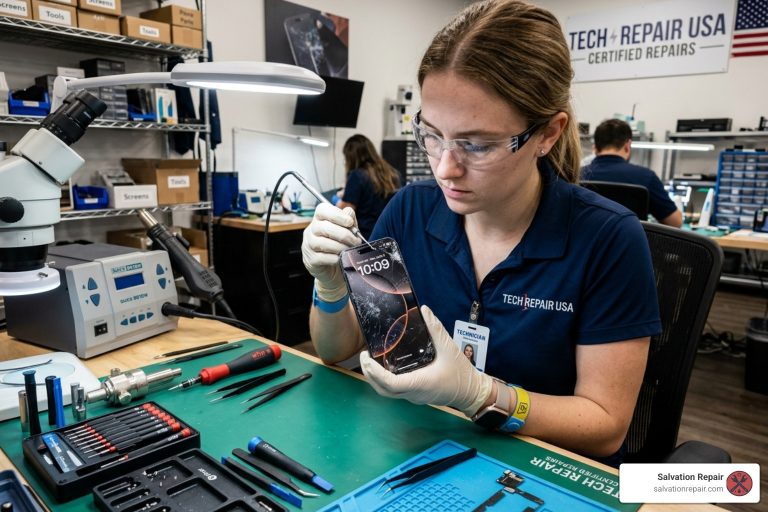 Detailed Guide to iPhone Screen Repair Time