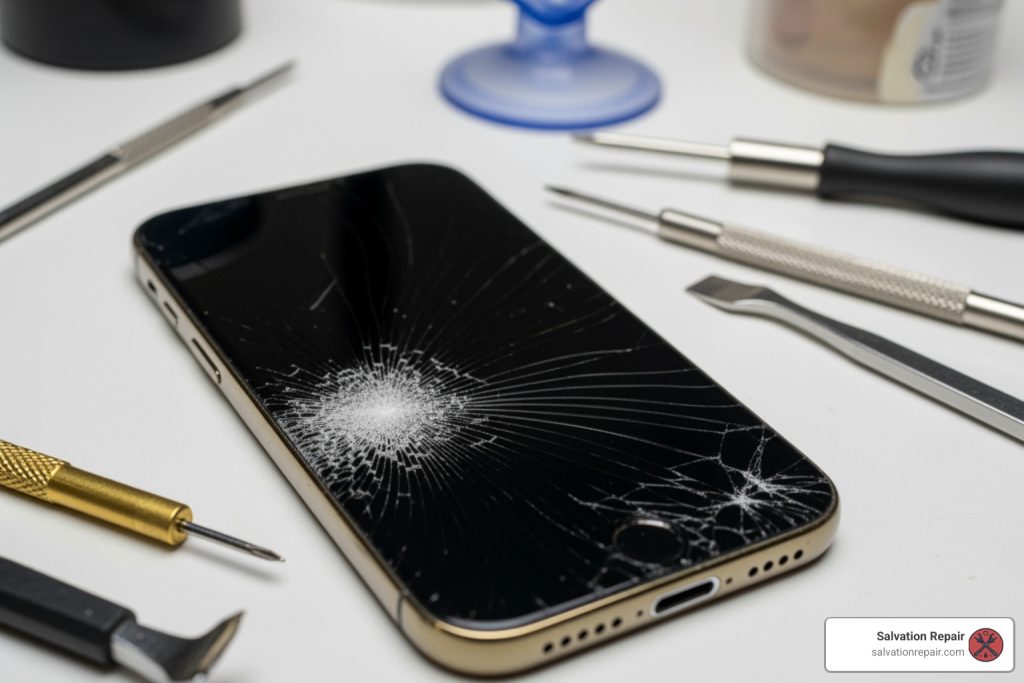 Don’t Despair, Repair: Fixing Your iPhone 13 Screen