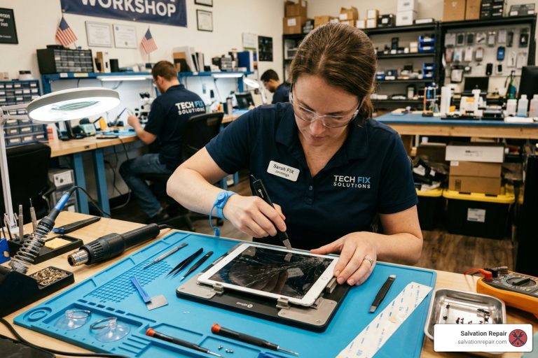 Tablet repair shop secrets for fixing your larger screens
