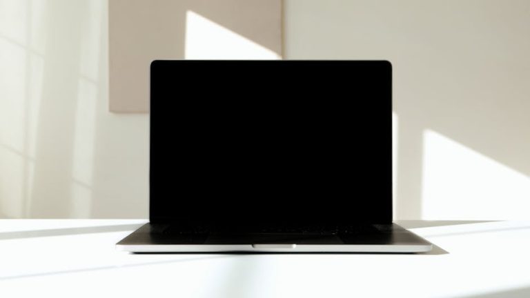 The Black Screen of Death: Quick DIY Fixes for Your Laptop